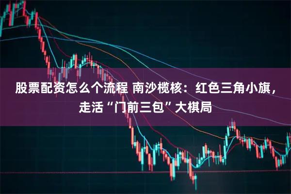 股票配资怎么个流程 南沙榄核：红色三角小旗，走活“门前三包”大棋局